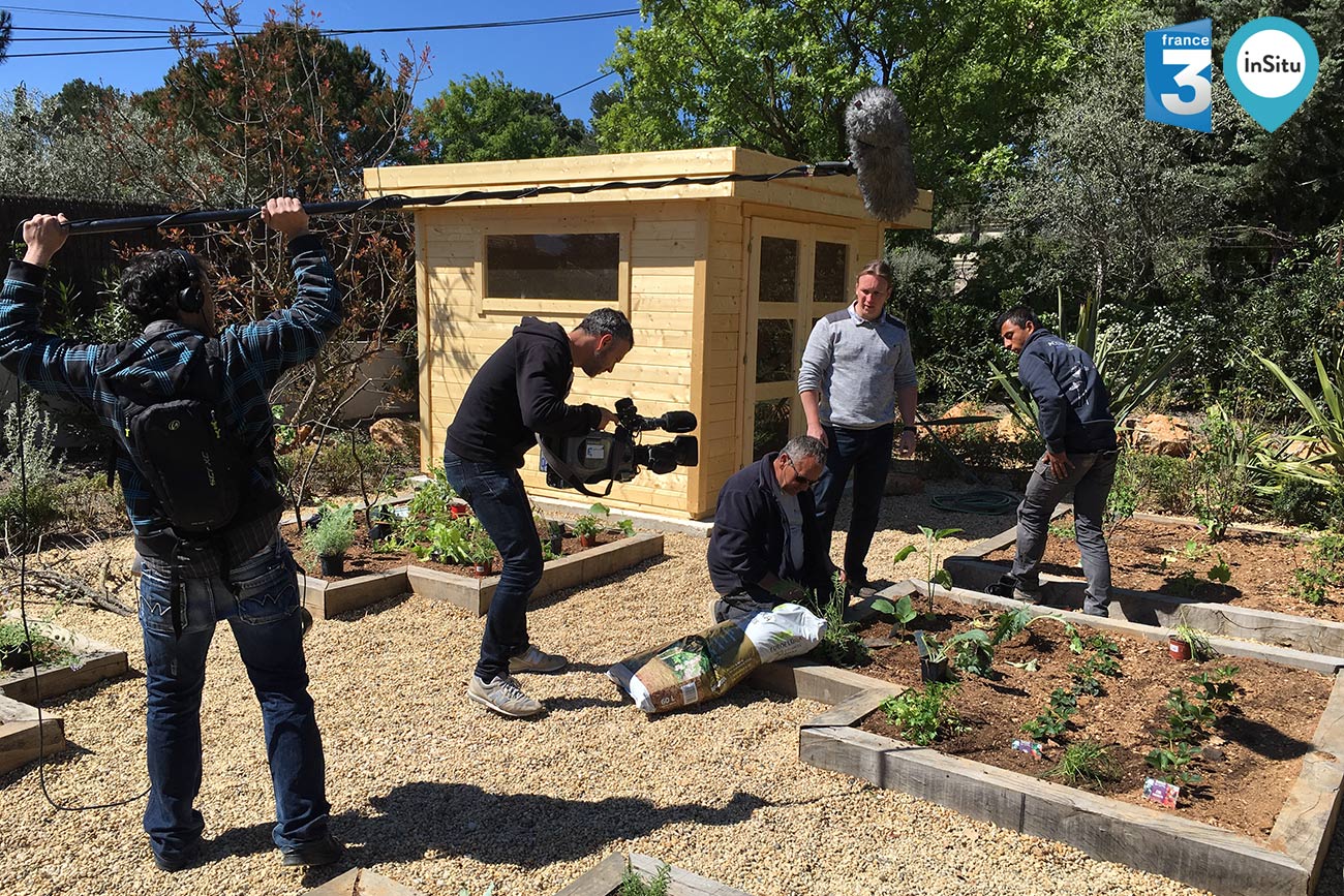 Interview France 3 - paysagiste Montpellier