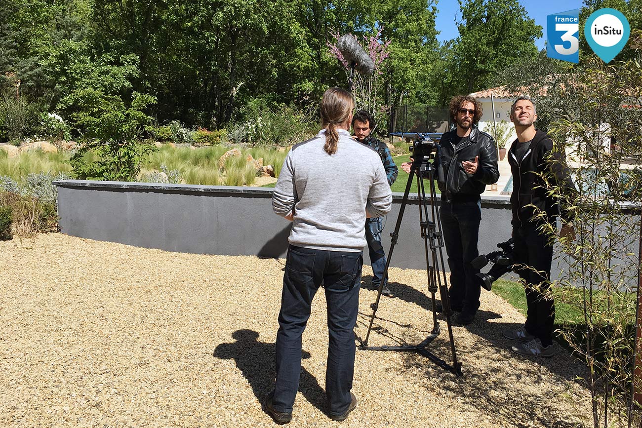 Interview France 3 - paysagiste Montpellier