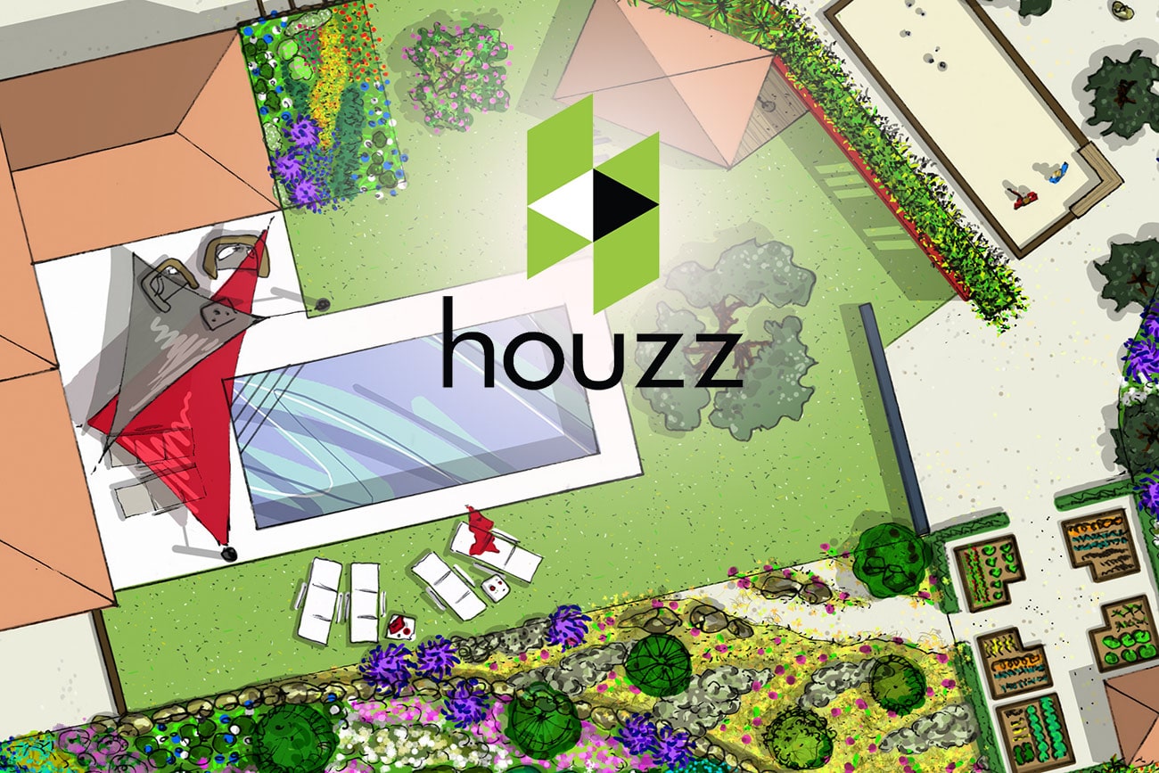 HOUZZ - Article paru reportage - paysagiste Montpellier