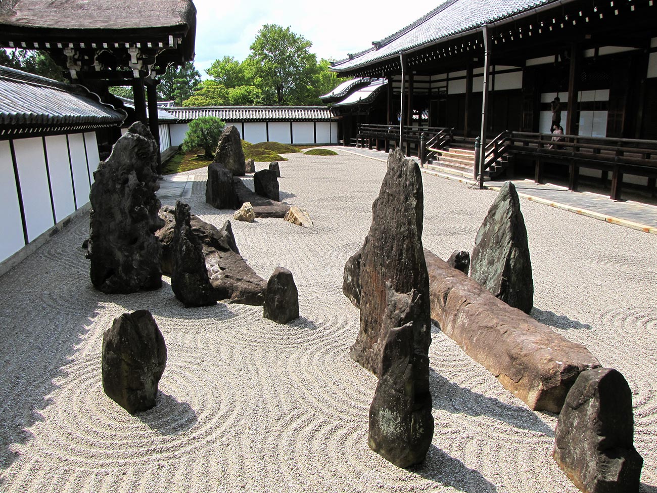 Jardin ZEN - Japon - Atelier Naudier