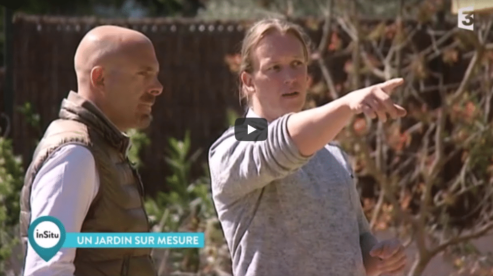 France 3 - In situ - Jardin sur mesure - Paysagiste Montpellier