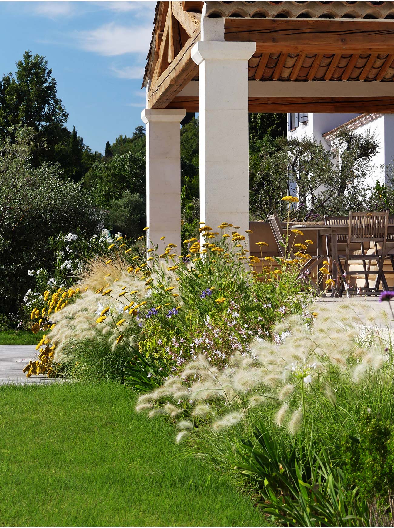 Atelier Naudier - Architecte paysagiste concepteur - Montpellier & Aix en Provence - AMBIANCE Jardin méditerranéen