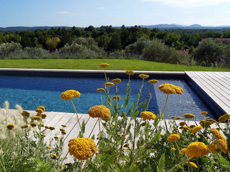 Atelier Naudier - Architecte paysagiste concepteur - Montpellier & Aix en Provence - Jardin belvédère méditerranéen