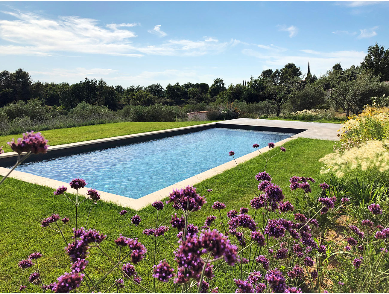Atelier Naudier - Architecte paysagiste concepteur - Montpellier & Aix en Provence - Jardin méditerranéen et piscine