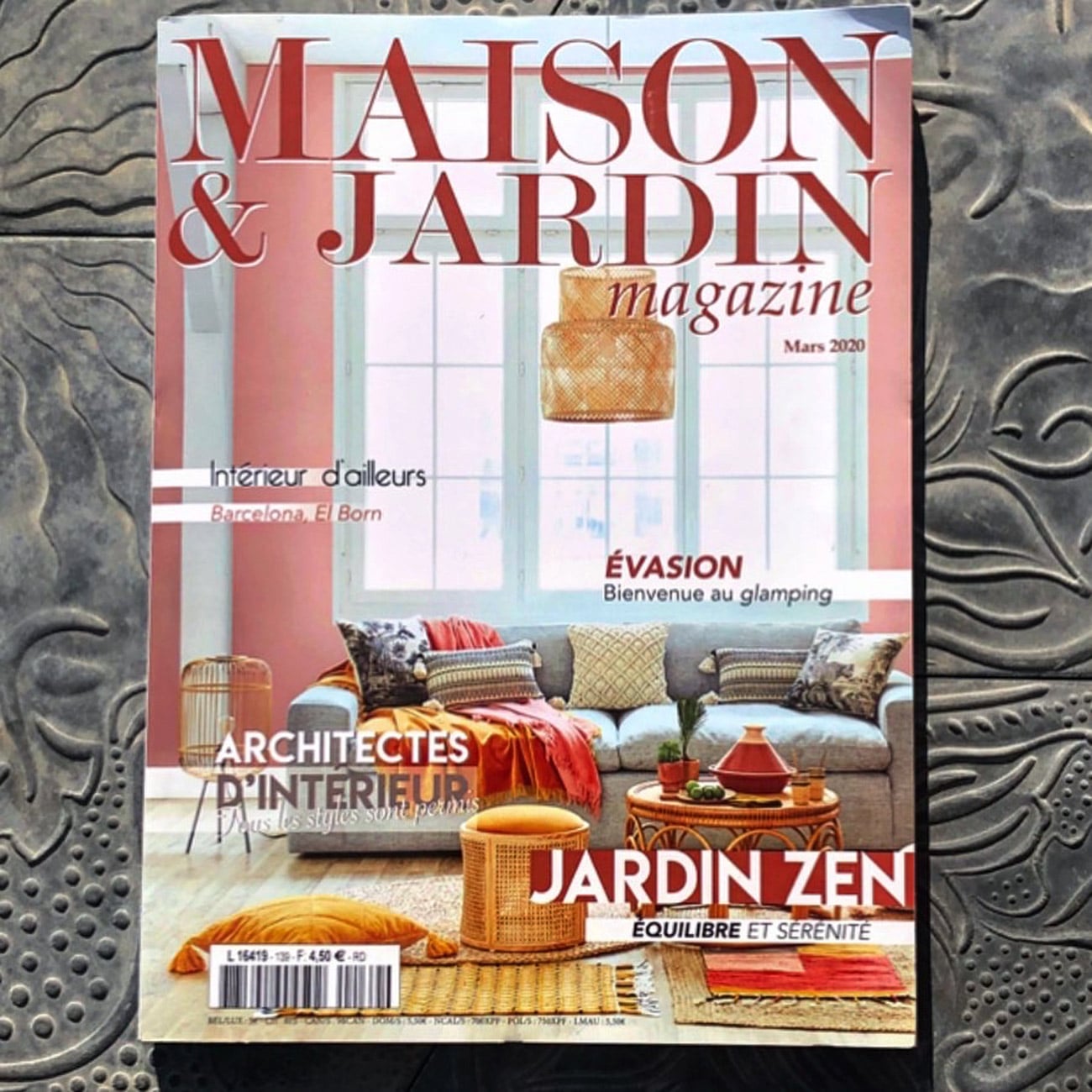 Atelier Naudier - Magazine Maison et Jardin 2020