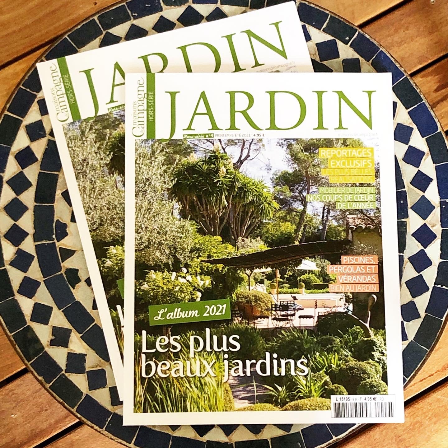 Atelier Naudier - Architecte Paysagiste connu - Articles et reportages magazine Maisons de Campagne - 1 - Plus beaux jardins de France