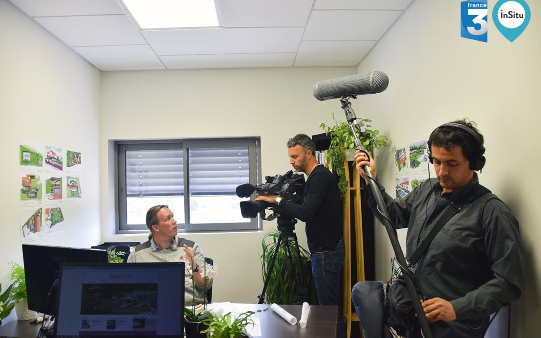 making-of du reportage France 3 – In situ