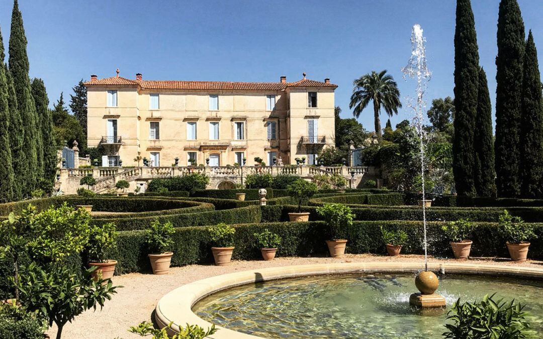 Jardins du Château de Flaugergues