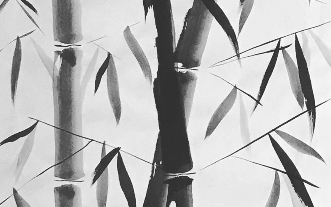 Initiation au Sumi-e