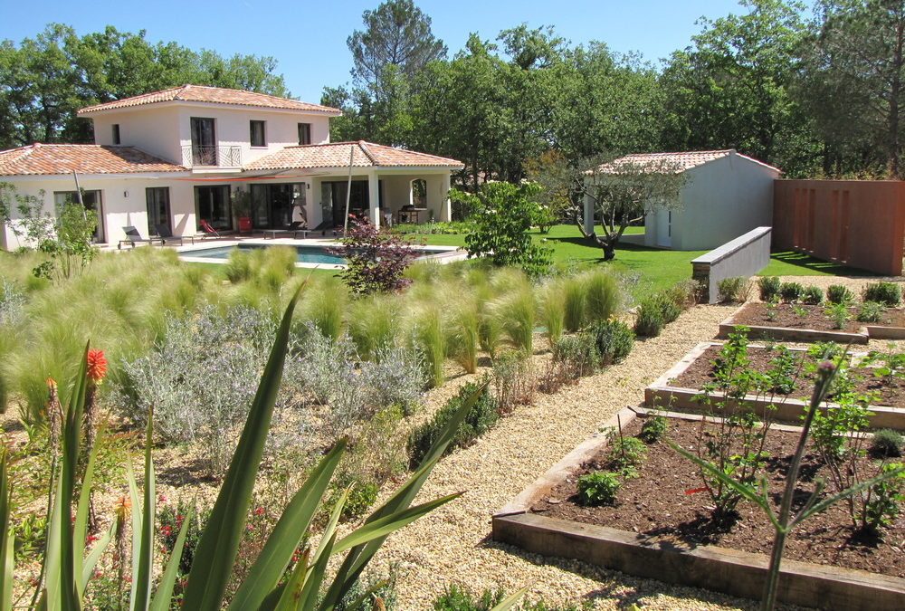 Jardin naturel en Provence