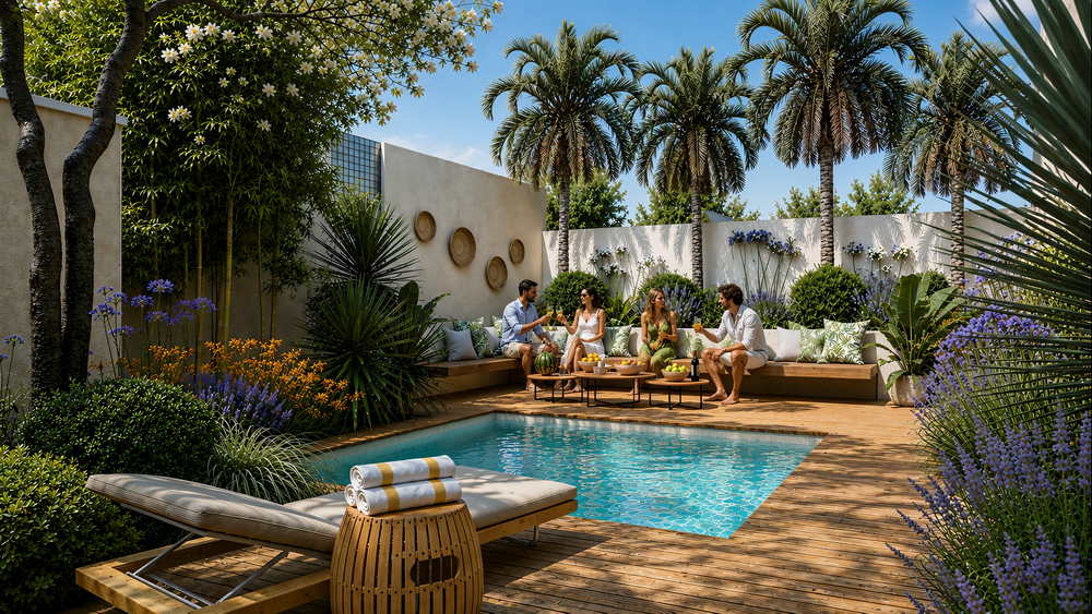 Atelier Naudier concepteur paysagiste Atelier Naudier Architecte Paysagiste Concepteur Jardin exotique Bali