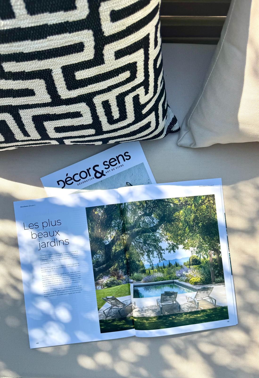 Parution dans le magazine « Décor & Sens »