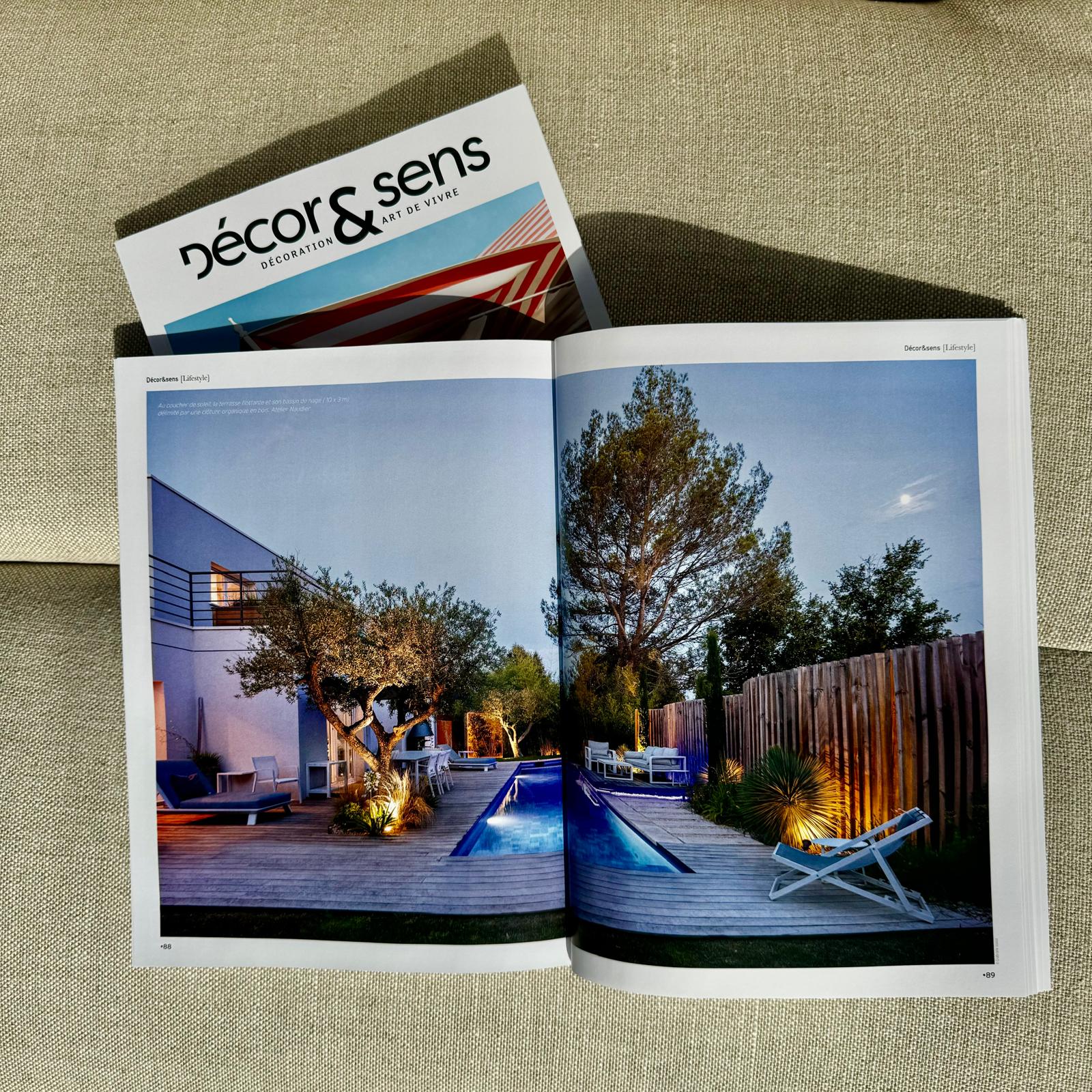 Reportage dans le magazine « Décor & Sens » : 3 Atelier Naudier concepteur paysagiste WhatsApp Image 2026 09 06 at 14.33.16 3