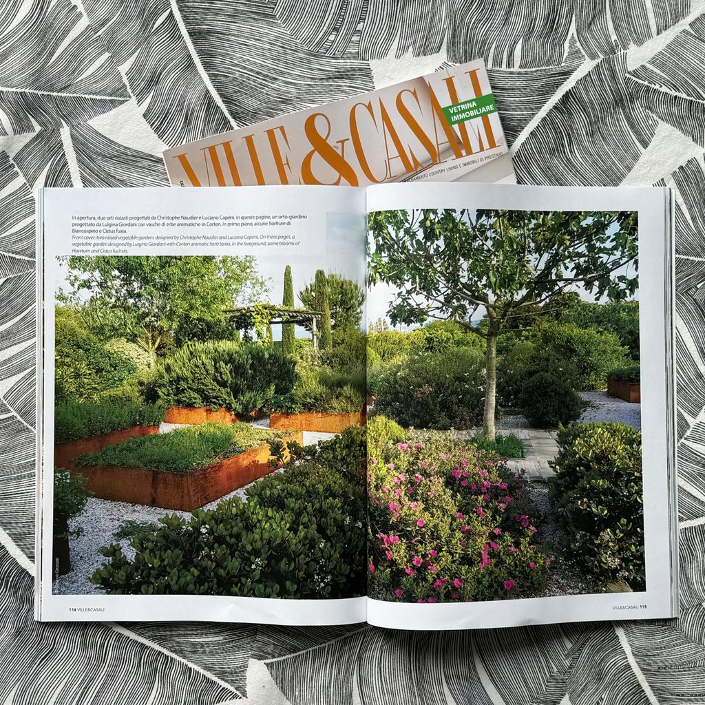 Atelier Naudier concepteur paysagiste magazine Ville Casali